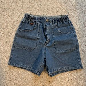 vintage lee jean shorts